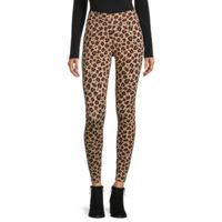 Mixit Womens High Rise Full Length Leggings