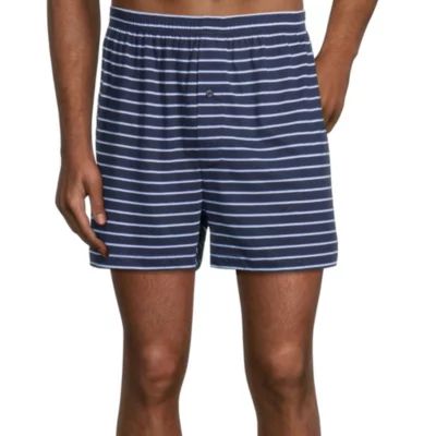 Stafford Knit 4 Pack Boxers