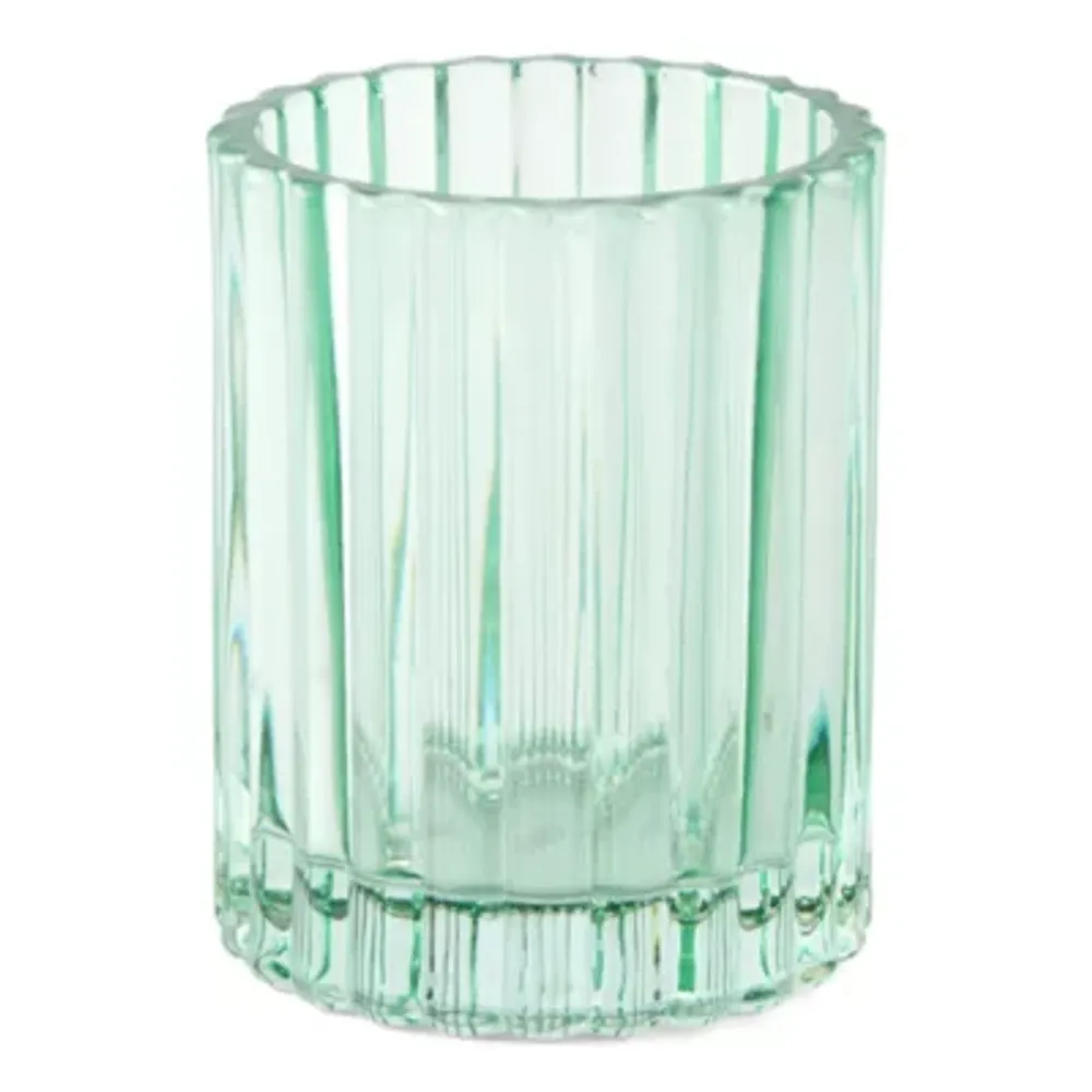 Casual Green Glass Tumbler