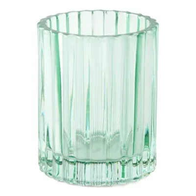 Casual Green Glass Tumbler