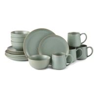 Linden Street Harper 16-pc. Stoneware Dinnerware Set