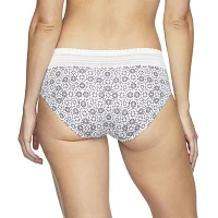 Warners® No Pinching, Problems® Dig-Free Comfort Waist with Lace Microfiber Hipster 5609J