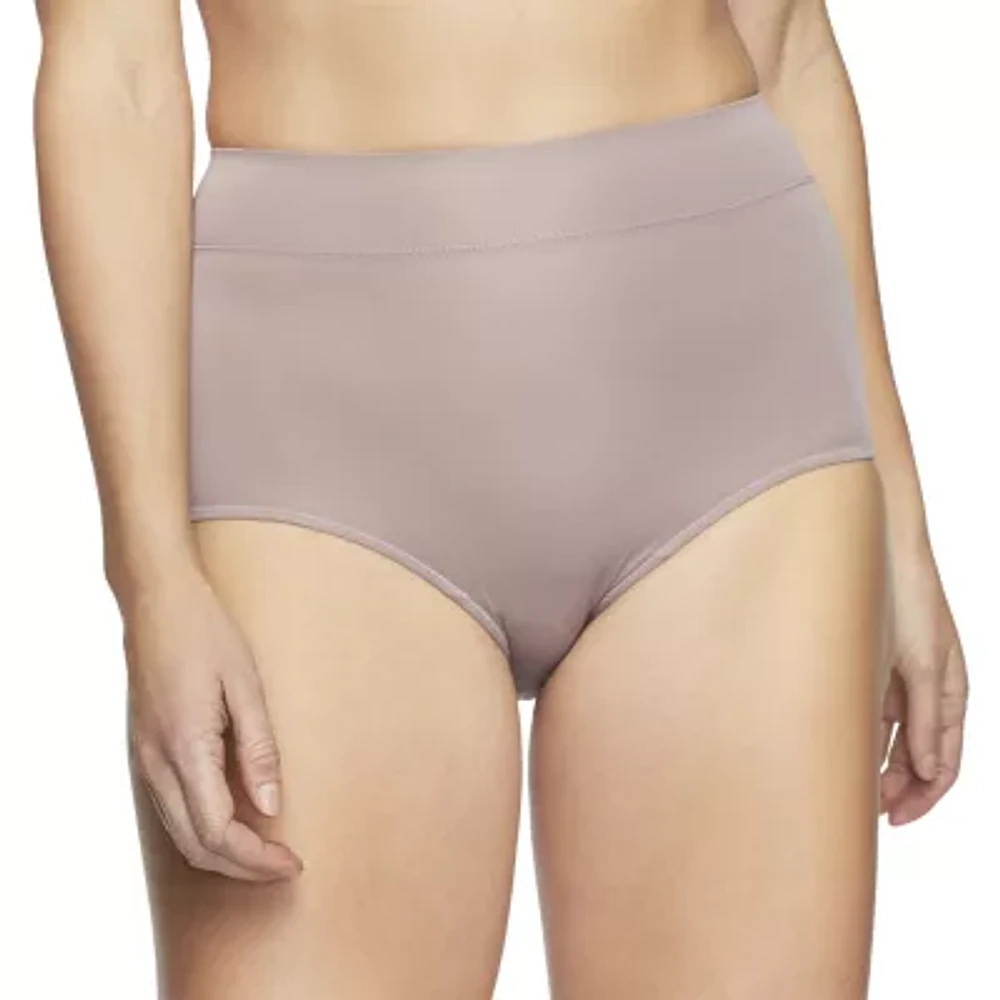 Warners® No Pinching Problems® DigFree Comfort Waist Microfiber Brief 5738