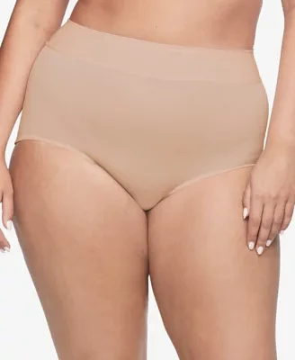 Warners® No Pinching Problems® DigFree Comfort Waist Microfiber Brief 5738