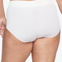 Warners® No Pinching Problems® DigFree Comfort Waist Microfiber Brief 5738