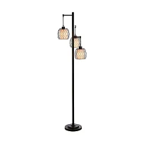 Stylecraft 11 W Bronze Floor Lamp