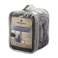 Woolrich Heated Automatic Shut Off Washable Lightweight Electric Throws