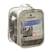 Woolrich Heated Automatic Shut Off Washable Lightweight Throw