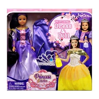 Smart Talent Princess Doll with Matching Costume