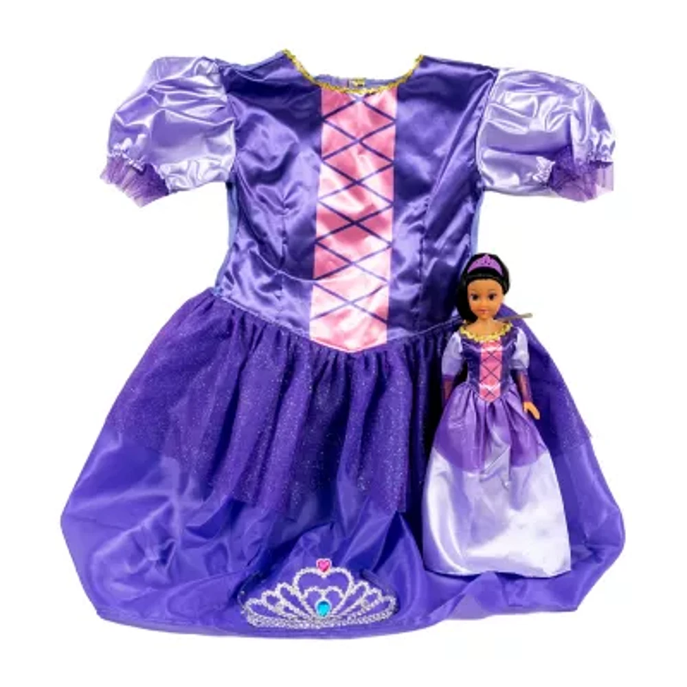 Smart Talent Princess Doll with Matching Costume