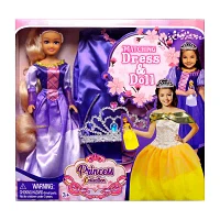 Smart Talent Princess Doll with Matching Costume