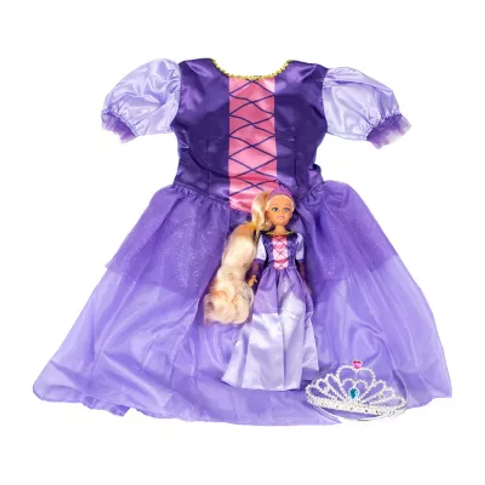 Smart Talent Princess Doll with Matching Costume