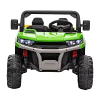 Blazin Wheels 12V Green Utility Truck with R/C