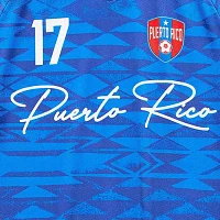 Mens Short Sleeve Puerto Rico Jersey