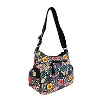 Bueno of California Top Zip Large Crossbody Bag