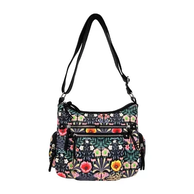 Bueno of California Top Zip Large Crossbody Bag