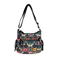 Bueno of California Top Zip Large Crossbody Bag