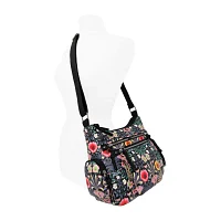 Bueno of California Top Zip Large Crossbody Bag