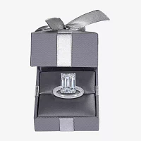 Womens 5 1/2 CT. T.W. White Diamond 14K Gold Side Stone Engagement Ring
