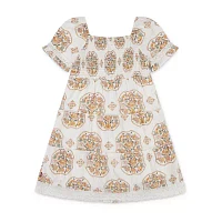 Levi's Big Girls Short Sleeve A-Line Dress