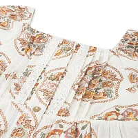 Levi's Big Girls Short Sleeve A-Line Dress