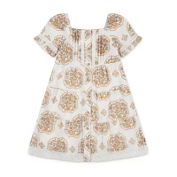 Levi's Big Girls Short Sleeve A-Line Dress