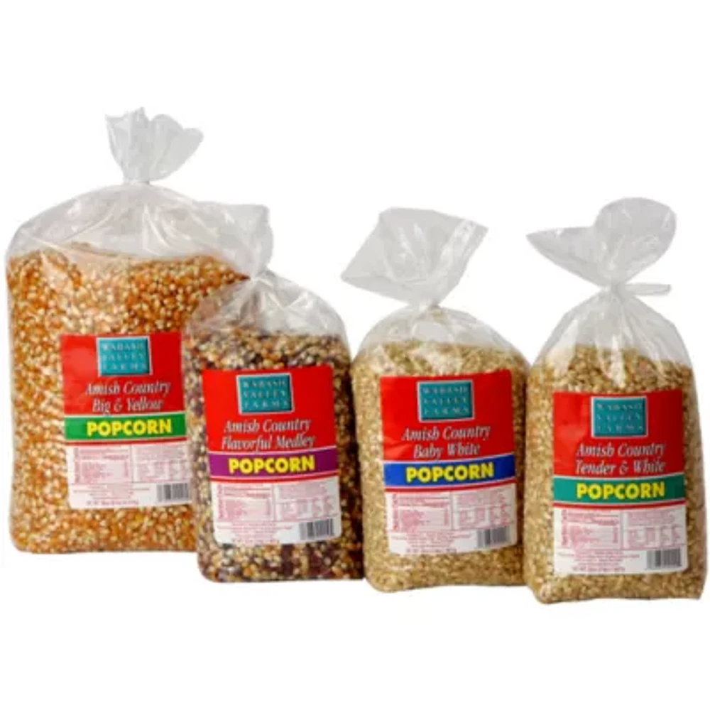 Wabash Valley Farms Gourmet Popcorn Kernel Variety Set