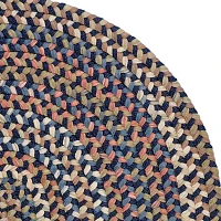 Colonial Mills® Ashburn Reversible Braided Oval Area Rug
