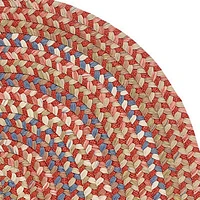 Colonial Mills® Ashburn Reversible Braided Oval Area Rug
