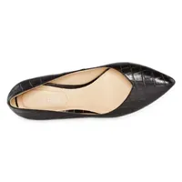 Liz Claiborne Womens Haslett Slip-on Pointed Toe Block Heel Pumps