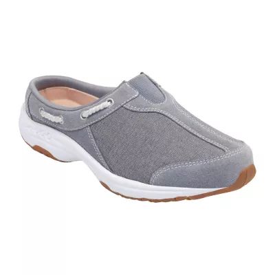 Easy Spirit Womens Tnot Moc Closed Toe Slip-On Shoe