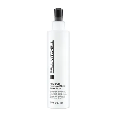 Paul Mitchell Freeze Shine Strong Hold Hair Spray- oz