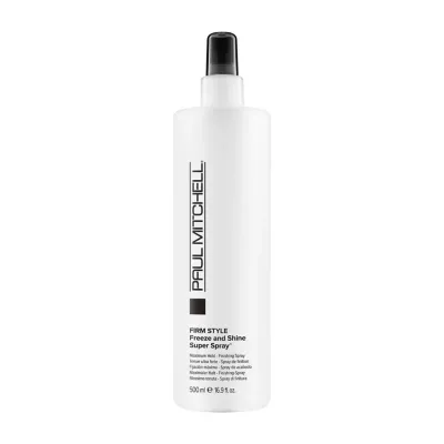 Paul Mitchell Freeze Shine Strong Hold Hair Spray - 16.9 oz.