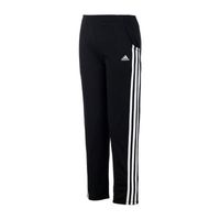 adidas Little Girls Mid Rise Slim Track Pant