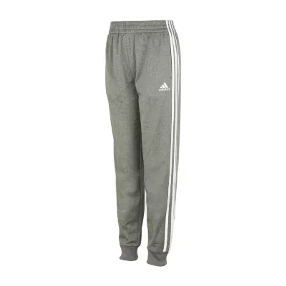 adidas Jogger Big Boys Mid Rise Cuffed Track Pant