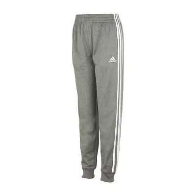 adidas Jogger Big Boys Mid Rise Cuffed Track Pant