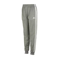 adidas Jogger Big Boys Mid Rise Cuffed Track Pant