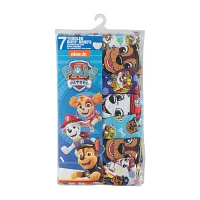 Toddler Boys 7 Pack Paw Patrol Briefs