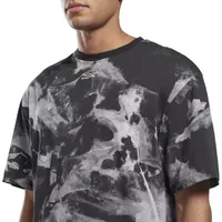 Reebok Mens Crew Neck Short Sleeve T-Shirt