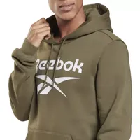 Reebok Mens Long Sleeve Hoodie