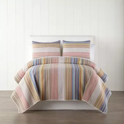 Hudson & Main Casen Stripes Quilt