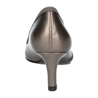 Easy Street Womens Nobel Pointed Stiletto Heel Pumps