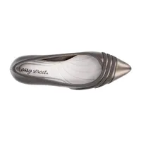 Easy Street Womens Nobel Pointed Stiletto Heel Pumps