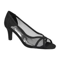 Easy Street Womens Picaboo Stiletto Heel Pumps