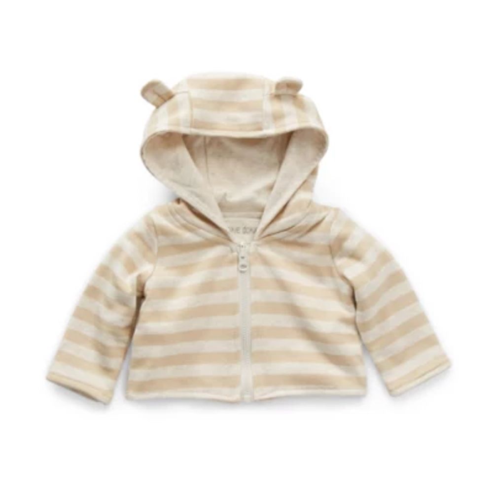 Okie Dokie Baby Unisex Hooded Lightweight Jacket