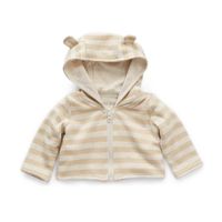Okie Dokie Baby Unisex Hooded Lightweight Jacket