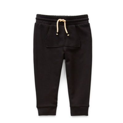 Okie Dokie Baby Boys Jogger Tapered Pull-On Pants
