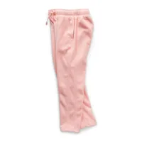 Xersion Little & Big Girls Microfleece Mid Rise Tapered Sweatpant