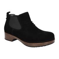 Easy Works By Street Womens Surething Flat Heel Booties