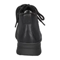 Easy Street Womens Ronnie Block Heel Winter Boots